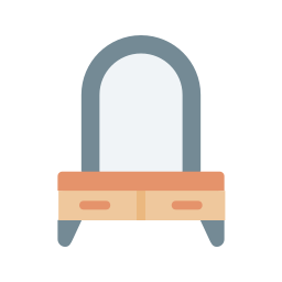 Dressing table icon