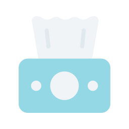 Tissue box icon