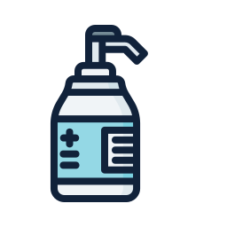 Disinfectant icon