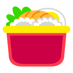 Rice bowl icon
