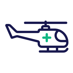 noodhelikopter icoon