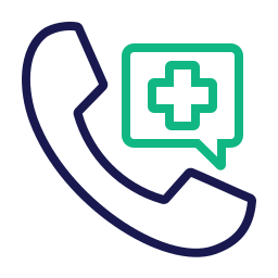 Emergency call icon