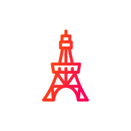 Tokyo tower icon