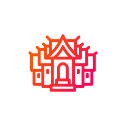 Emerald temple icon