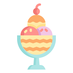 coppa gelato icona