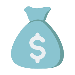 Money bag icon