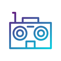 Boombox icon