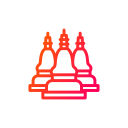 szmaragdowa świątynia ikona