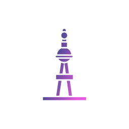 fernsehturm berlin ikona