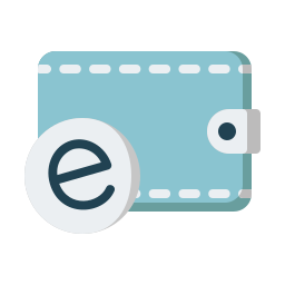 Digital wallet icon