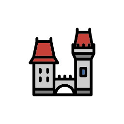 Прага иконка
