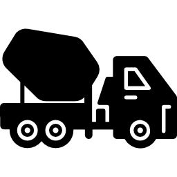 Бетономешалка иконка