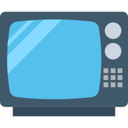 televisión icono