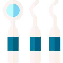 Dentist tools icon