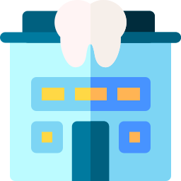 Dental clinic icon