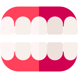 dentiera icona