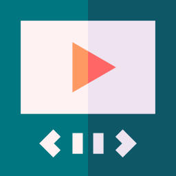 Video player icon