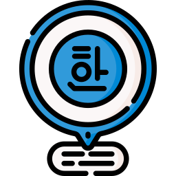 Korean icon