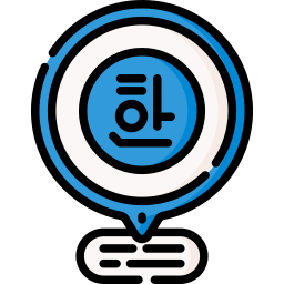 coreano icono