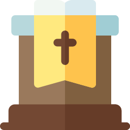 sermón icono