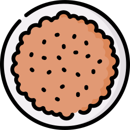 Brown rice icon