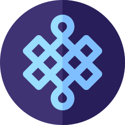 Endless knot icon