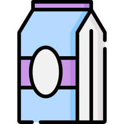 Whole milk icon