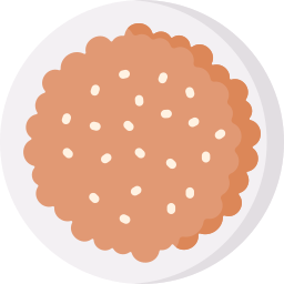 Brown rice icon