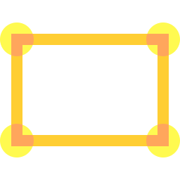 Rectangle icon