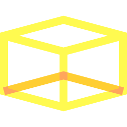 cuboide icona