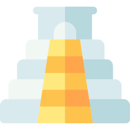 Пирамида майя иконка