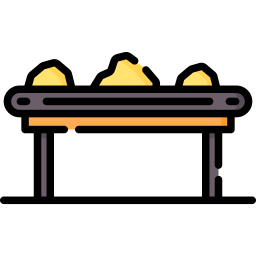 Belt conveyor icon