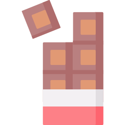 chocolat noir Icône