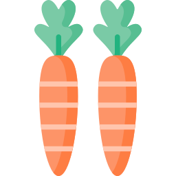 cenouras Ícone