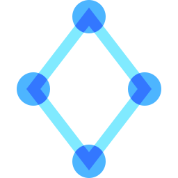 Rhombus icon