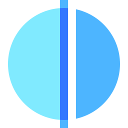 diagramme circulaire Icône