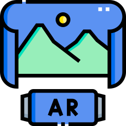 Augmented reality icon