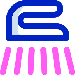 Cleaning brush icon