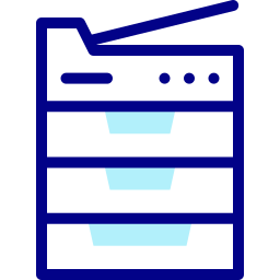 Copy machine icon