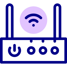 와이파이 라우터 icon