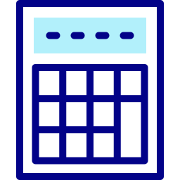 calculatrice Icône