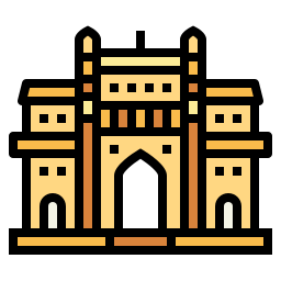 poort van indië icoon