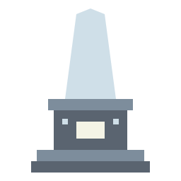 monumento de knockagh Ícone