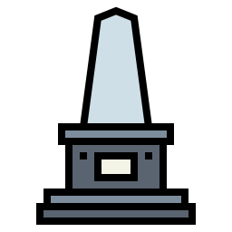 monumento de knockagh Ícone