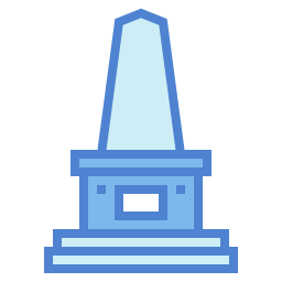 monumento knockagh icono