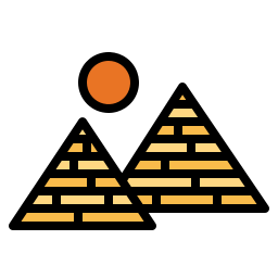 Pyramid icon