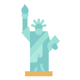 Статуя Свободы иконка