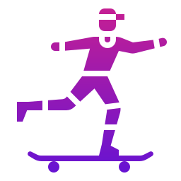 Скейтбординг иконка