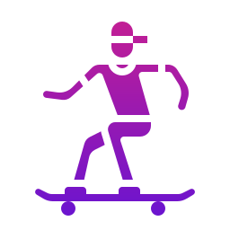 patineur Icône