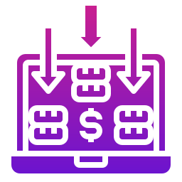 Cash flow icon